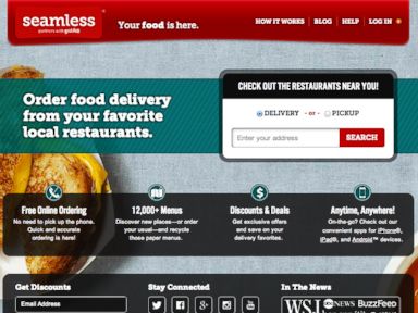 are seamless and grubhub the same company