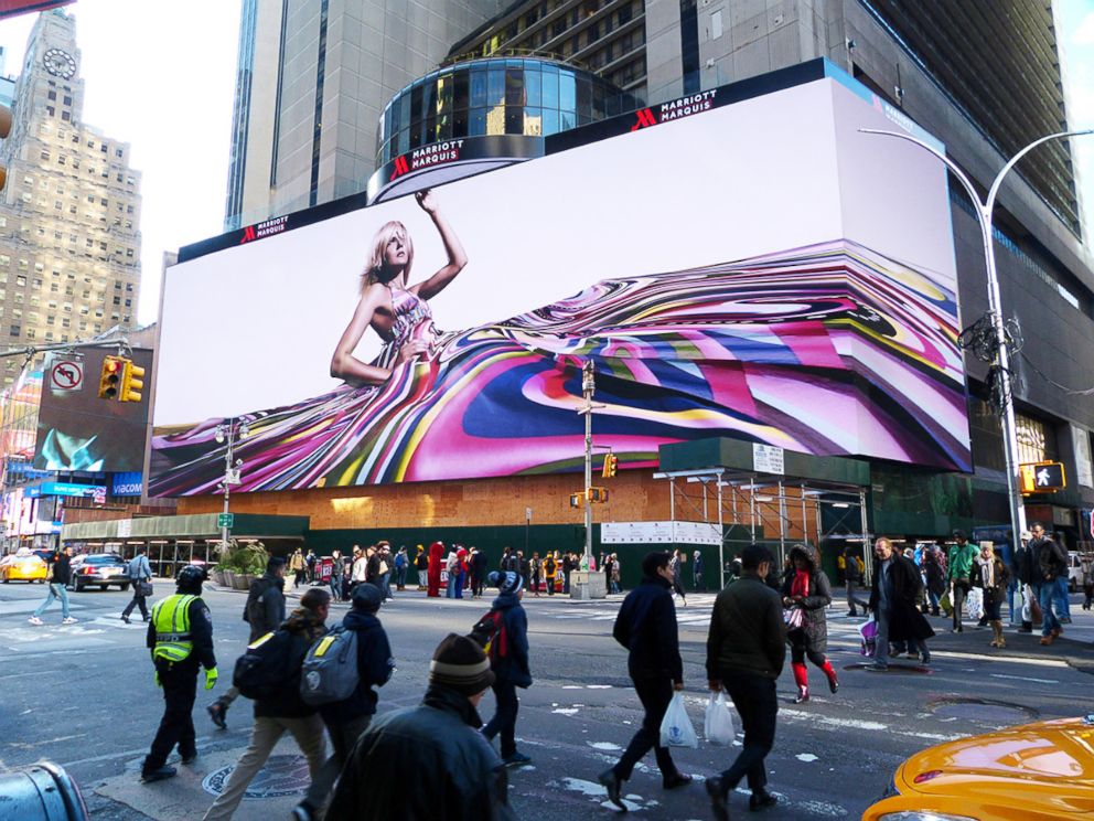 PHOTO: The largest Times Square billboard is booked through January 2015.