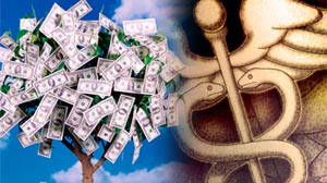 Health insurance company profits -- higher but not evil?