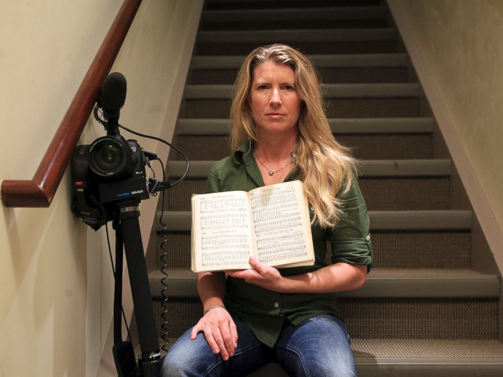 PHOTO: Jennifer Nelson, a filmmaker, in New York is seen here in this June 13, 2013 file photo.