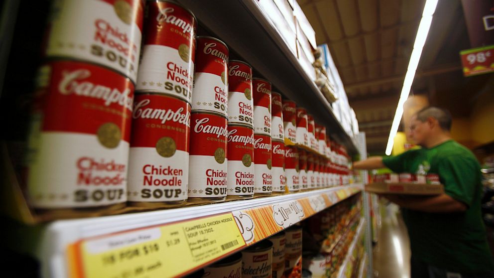 PHOTO: Campbell Soup Sued