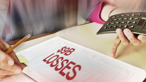 W AMERICAN TAXPAYERS COULD LOSE $9 BILLION