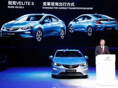GM announces China version of hybrid Volt
