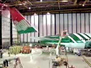 Boeing's Emergency Airplane Repair Team