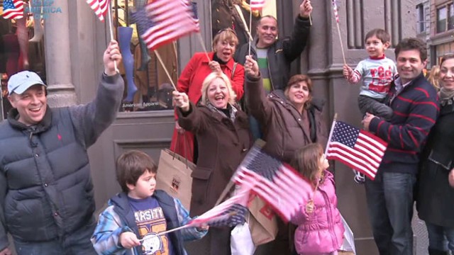 VIDEO: The company gave shoppers 704 to spend on made in America gifts.