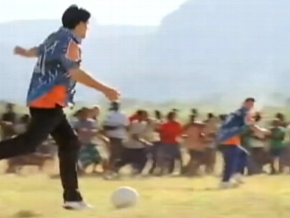 VIDEO: Pepsi World Cup ad is a hit on the Internet.