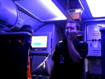 VIDEO: David Martin films a 16-hour Virgin America flight from LAX to JFK.
