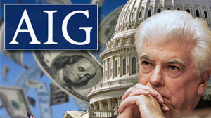 Photo: Payback Time? House Approves Bonus Tax: House Lawmakers Pass 90 Percent Tax on Bonuses at AIG, Bailed Out Companies