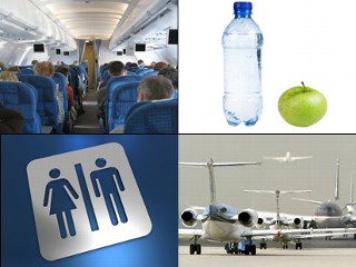 Airplane passengers