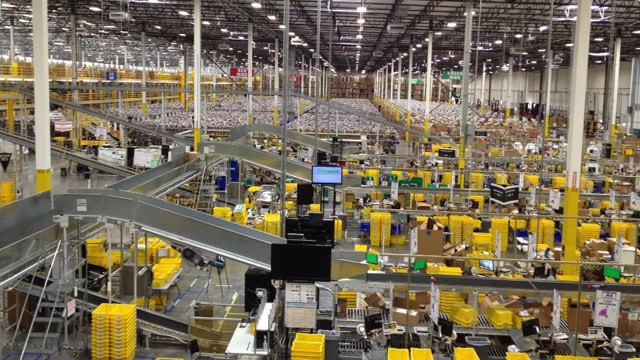 Amazon Warehouse Pictures