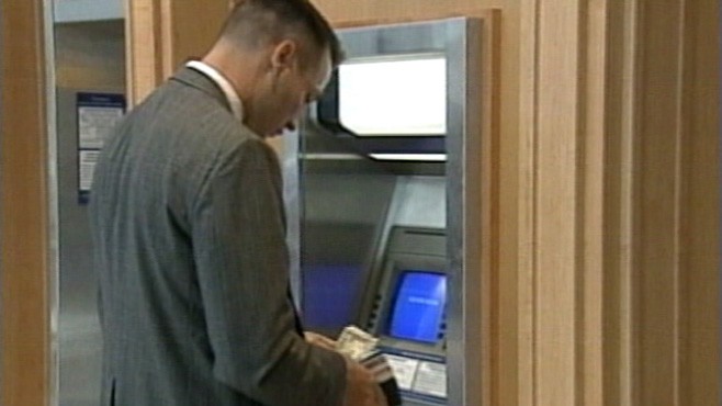 VIDEO: Banks test fees as high as $5 for non customer withdrawals.