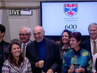 Facebook IPO Frenzy Builds as Connery Opens Wall Street