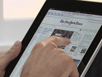 VIDEO: Matt Jaffe on Apples soaring stock before the iPads Saturday release.