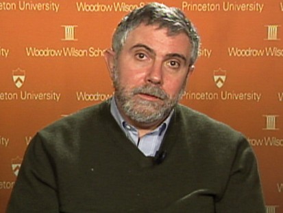 VIDEO: Paul Krugman on the Economy
