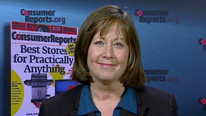 VIDEO: Mandy Walker from Consumer Reports tells us why we should choose wisely.