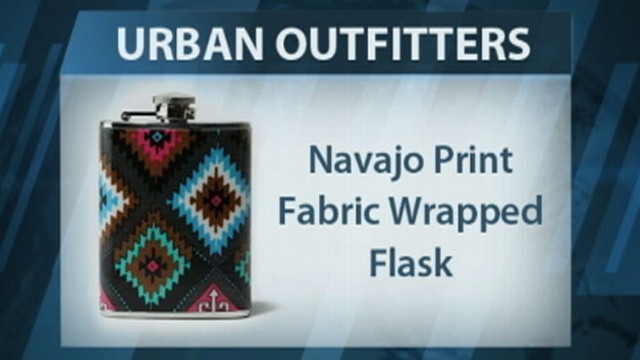 VIDEO: The Navajo Nation saw the popular clothing stores usage as disrespectful.