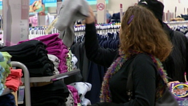 VIDEO: Retailer wants gay rights group to stop canvassing outside its San Diego store.