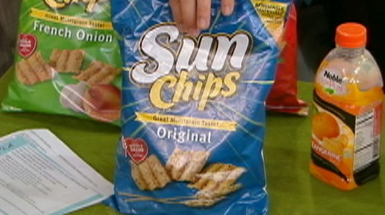 Video: Frito-Lay to remake the Sun Chips bag.
