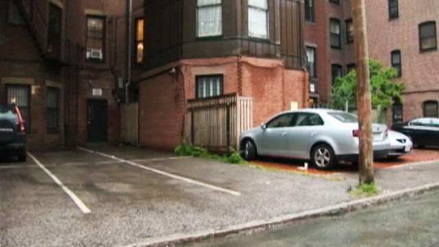 PHOTO: Two parking spots in Boston were auctioned by the IRS for $560,000.