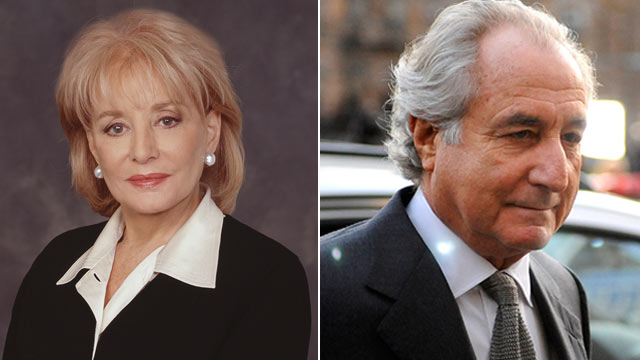PHOTO: Barbara Walters interviewed Bernie Madoff at Butner Federal Corrections Complex.