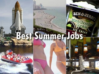 best summer jobs