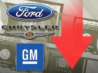 Photo: Another Dismal Month for Autos: Sales Sink: GM, Ford, Chrysler and Foreign Automakers See Sales Suffer Again