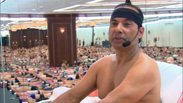 PHOTO: Bikram Choudhury developed Bikram's Beginning Yoga Class, which requires participants to perform 26 poses over the course of 90 minutes in a room heated to 105 degrees, in the 1970s, and has since turned it into a wildly successful business model.