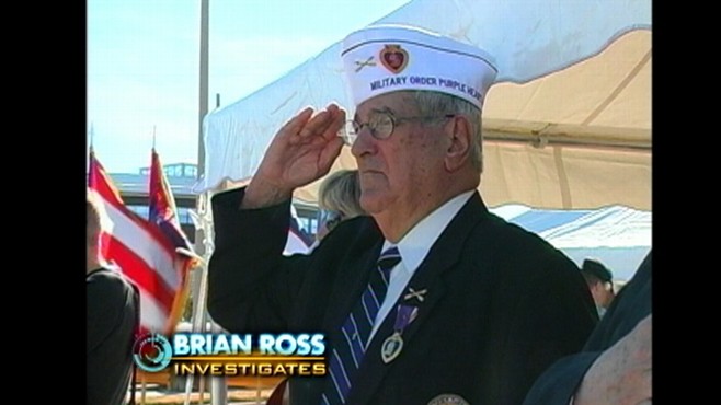 Purple Heart Recipient Files Suit