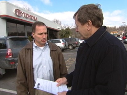 VIDEO: Kevin Haggerty explains what happened when his Toyota accelerated out of control.