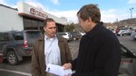 VIDEO: Kevin Haggerty explains what happened when his Toyota accelerated out of control.