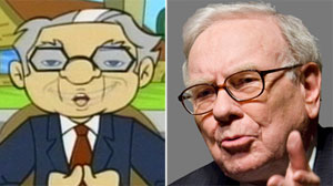 Warren Buffett Cartoon to Teach Kids About Money - ABC News