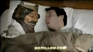 PHOTO A television screen grab from a recent Burger King commercial is shown.