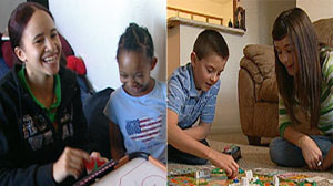 children of the unemployed