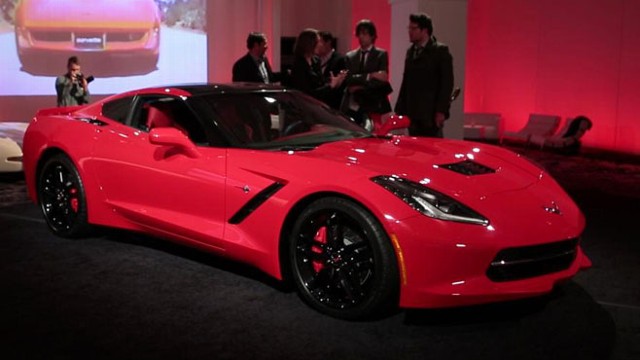VIDEO: Jim Avila explores the ins and outs of the 2014 Corvette Stingray.