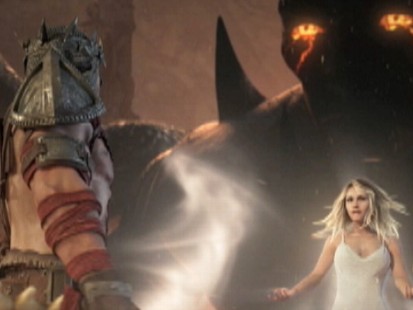 Video: EA games releases their first Super Bowl ad ever.