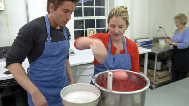 PHOTO: Daisy Cakes owner Kim Nelson survived the "Shark Tank" and made out with a $50,000 investment deal to help her grow her business.