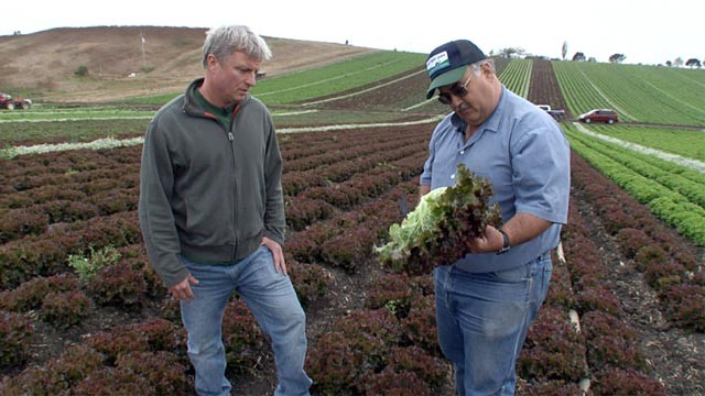PHOTO: Dicky Peixoto and Whole Foods quality inspector