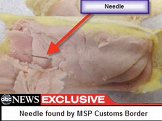 Needles in Sandwiches: FBI, Dutch Police Investigating Caterer, Security Gaps