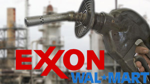 PHOTO Exxon beat out Wal-Mart to top Fortunes list of top 500
