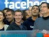 VIDEO: Facebook CEO gathers with employees at California headquarters for IPO.