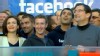 VIDEO: Facebook CEO gathers with employees at California headquarters for IPO.
