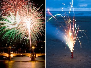fireworks