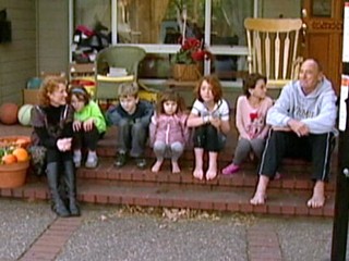 PHOTO: The Dunning family of six in Davis, Calif. has vowed not to make any miscellaneous spending for the month of February.