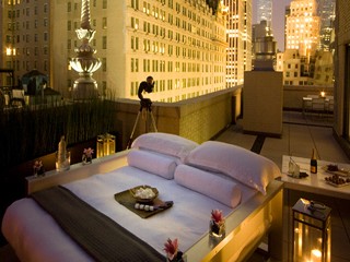 Watch: Glamping, in Manhattan