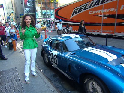 VIDEO: The 1965 Shelby Cobra Coupe is one of six cars of its type ever made.
