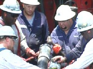 rig workers