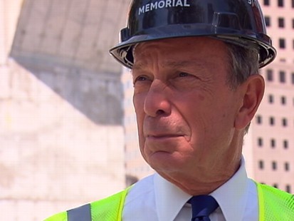 VIDEO: Mayor Mike Bloomberg and "GMAs" Robin Robert tour ground zero.