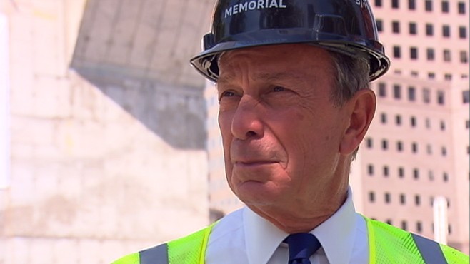 VIDEO: Mayor Mike Bloomberg and "GMAs" Robin Robert tour ground zero.