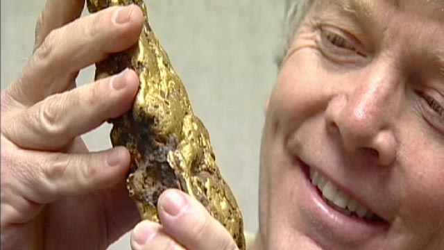 PHOTO: This Gold Rush era nugget that was sold for $460,000.