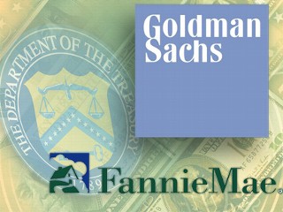 Treasury Could Block Goldman-Fannie Deal